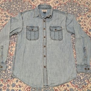 NWOT Magellan Denim Shirt